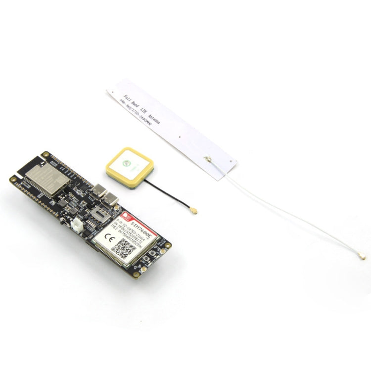 TTGO T-SIM7600E-H ESP32 WiFi Bluetooth 18560 Soporte de batería Placa de desarrollo de módulo de carga solar, T-SIM7600E-H