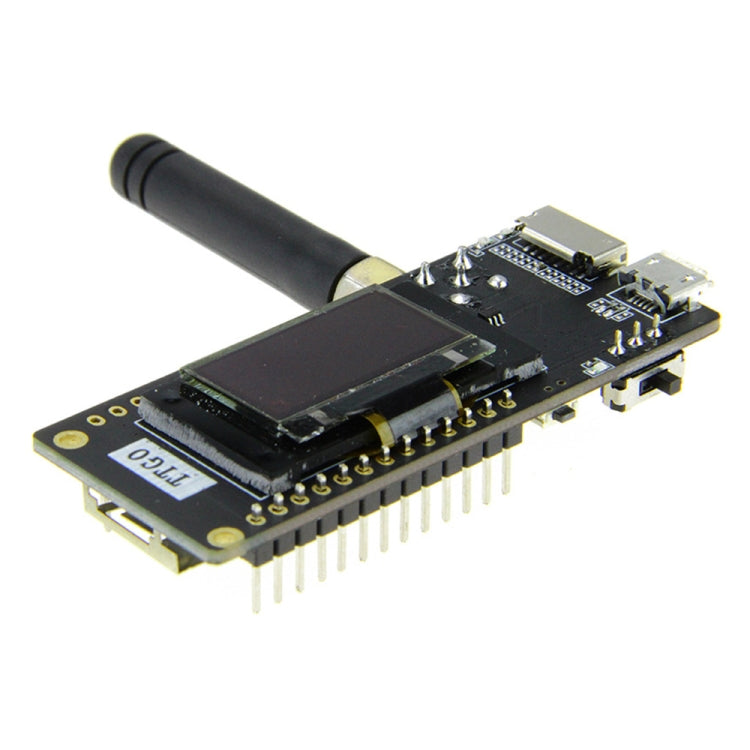 TTGO LORA32 V2.1 ESP32 0,96 pulgadas OLED Bluetooth WiFi módulo inalámbrico 433MHz SMA IP5306 módulo con antena, 433MHz