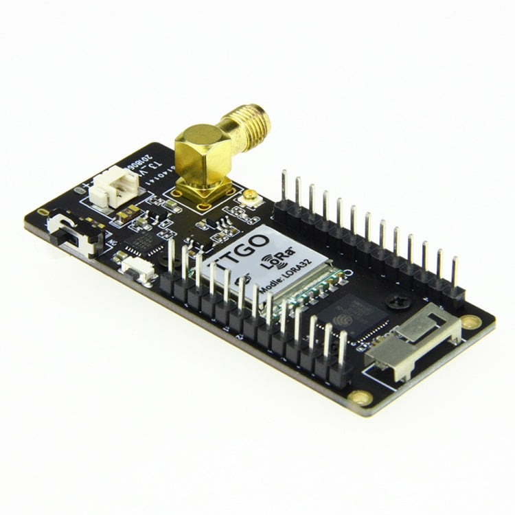 TTGO LORA32 V2.1 ESP32 0,96 pulgadas OLED Bluetooth WiFi módulo inalámbrico 868MHz SMA IP5306 módulo con antena, 868MHz