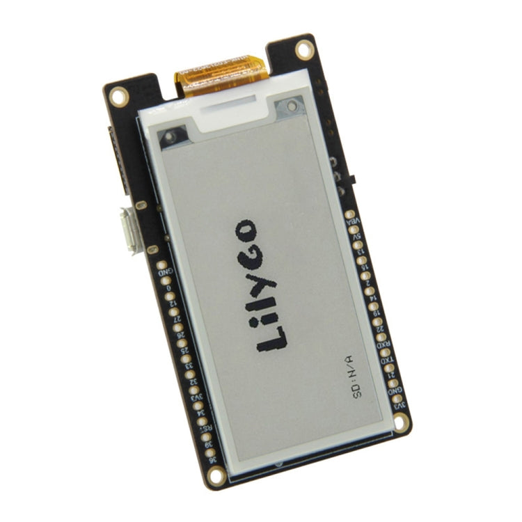 TTGO T5 V2.3.1 pantalla de tinta DEPG0213BN WiFi Bluetooth módulo placa de desarrollo de pantalla de tinta de 2,13 pulgadas, DEPG0213BN