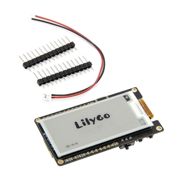 TTGO T5 V2.3.1 pantalla de tinta DEPG0213BN WiFi Bluetooth módulo placa de desarrollo de pantalla de tinta de 2,13 pulgadas, DEPG0213BN