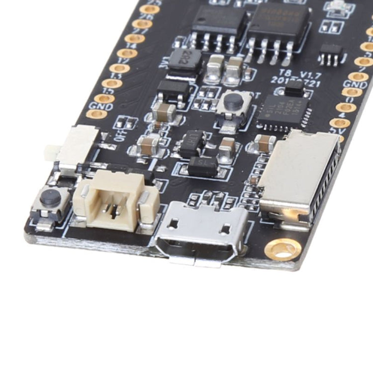 Módulo TTGO T8 V1.7 WiFi Bluetooth ESP32 WROVER 4MB FLASH 8MB PSRAM Módulo, 4MB FLASH