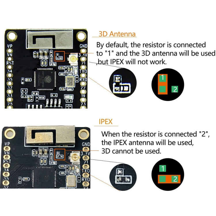 Módulo TTGO T8 V1.7 WiFi Bluetooth ESP32 WROVER 4MB FLASH 8MB PSRAM Módulo, 4MB FLASH