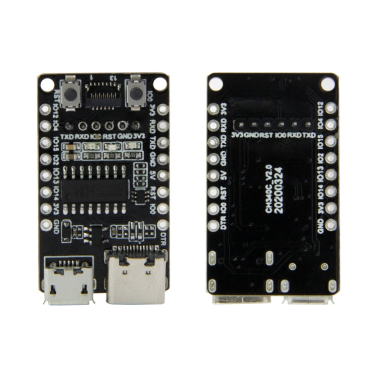 Placa de extensión del descargador del módulo TTGO T-Internet-POE ESP3, Downloader Board