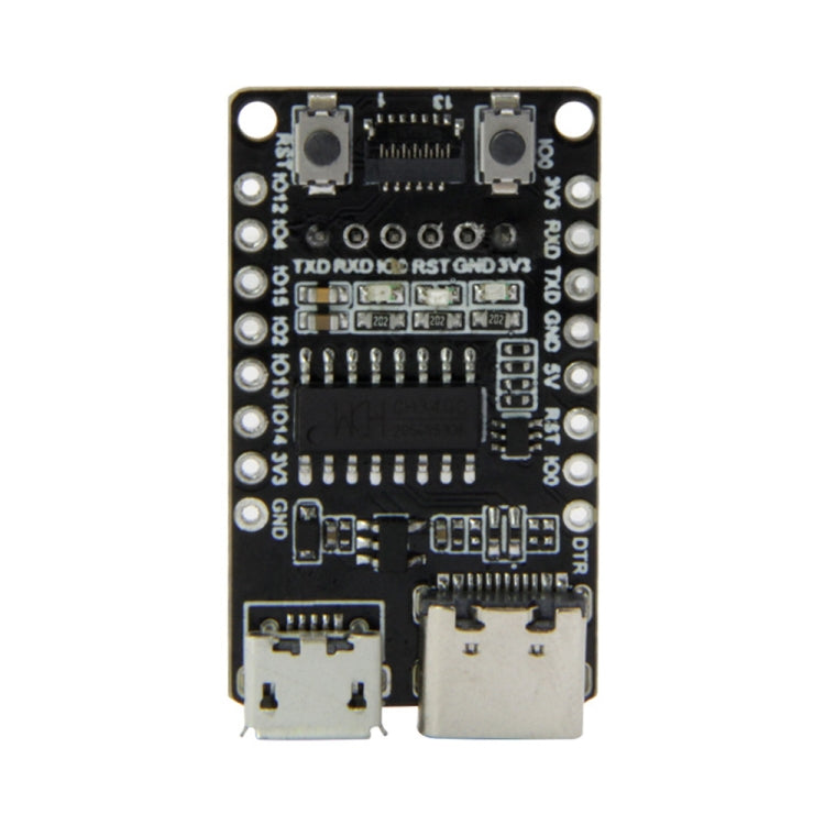 Placa de extensión del descargador del módulo TTGO T-Internet-POE ESP3, Downloader Board