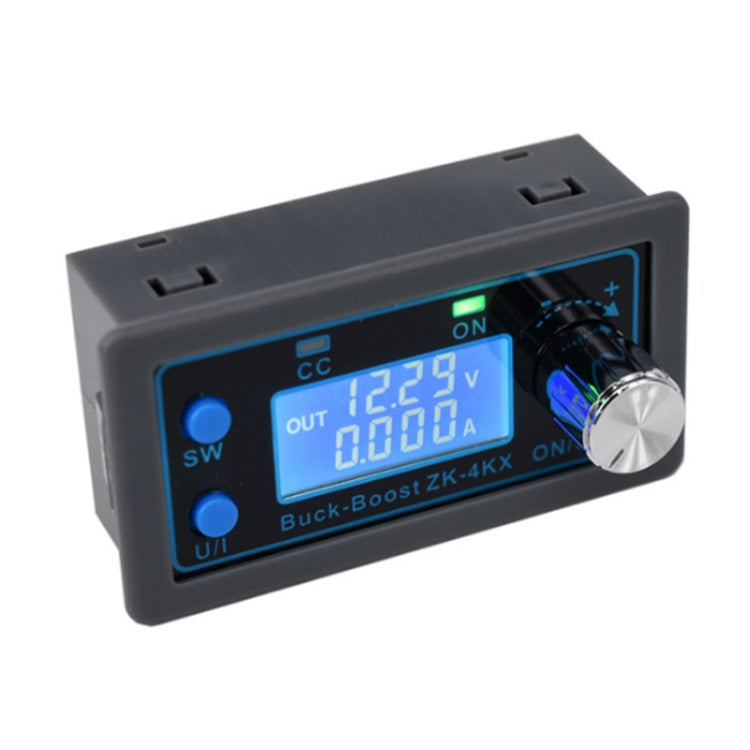 Módulo convertidor Buck Boost ZK-4KX CNC DC-DC CC CV 0,5-30V 4A regulador de voltaje reductor ajustable, 0.5-30V