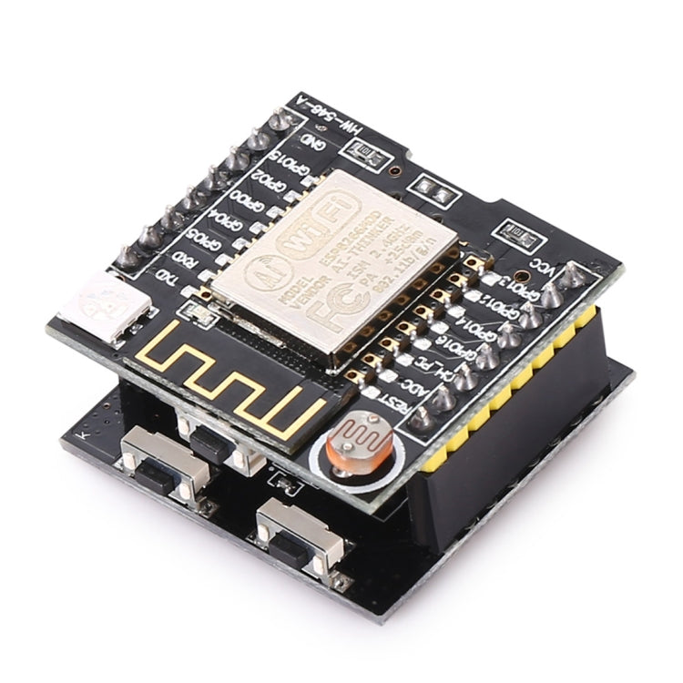 LandaTianrui LDTR - WG0107 ESP - Placa de desarrollo en la nube del módulo WiFi 12F, LDTR - WG0107 ESP - 12F
