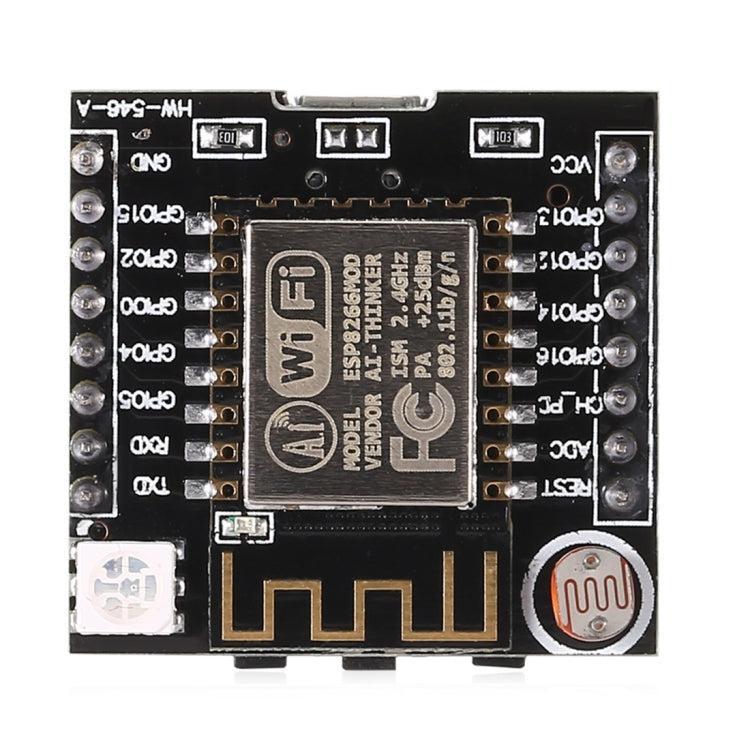 LandaTianrui LDTR - WG0107 ESP - Placa de desarrollo en la nube del módulo WiFi 12F, LDTR - WG0107 ESP - 12F