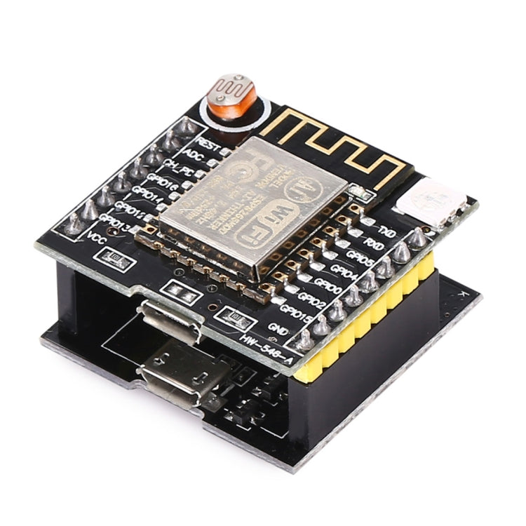 LandaTianrui LDTR - WG0107 ESP - Placa de desarrollo en la nube del módulo WiFi 12F, LDTR - WG0107 ESP - 12F