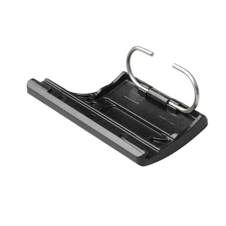 Para Gopro HERO4 / 3+ cámara de acción deportiva funda carcasa impermeable ABS puerta trasera de plástico Clip cierre de bloqueo, Housing Case