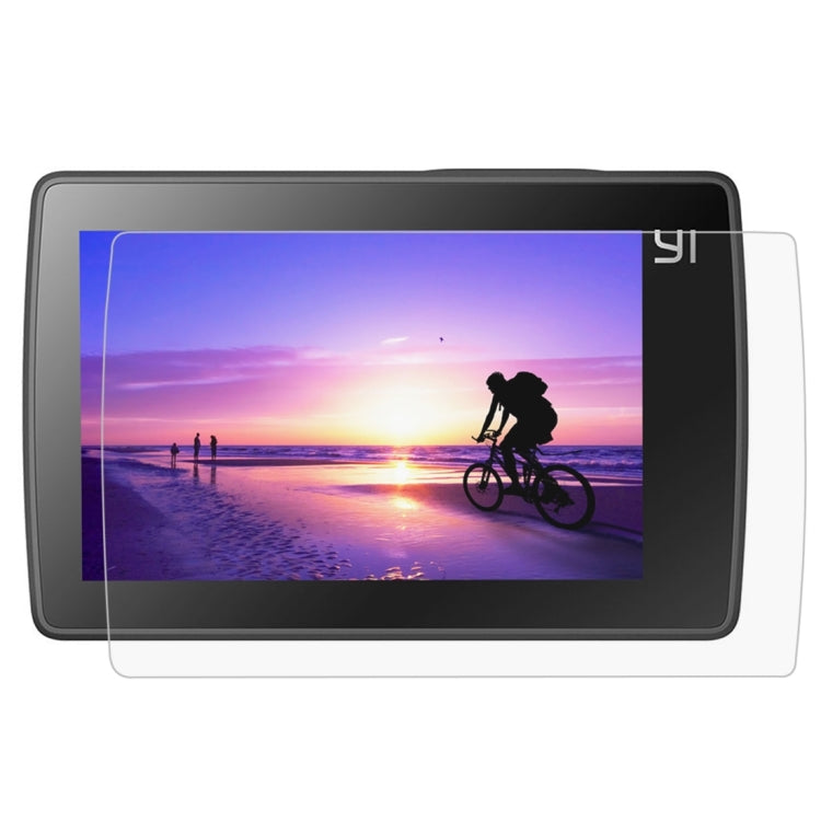 Protector de pantalla LCD ultra transparente + película protectora de lente de vidrio para cámara Xiaomi Xiaoyi II 4K