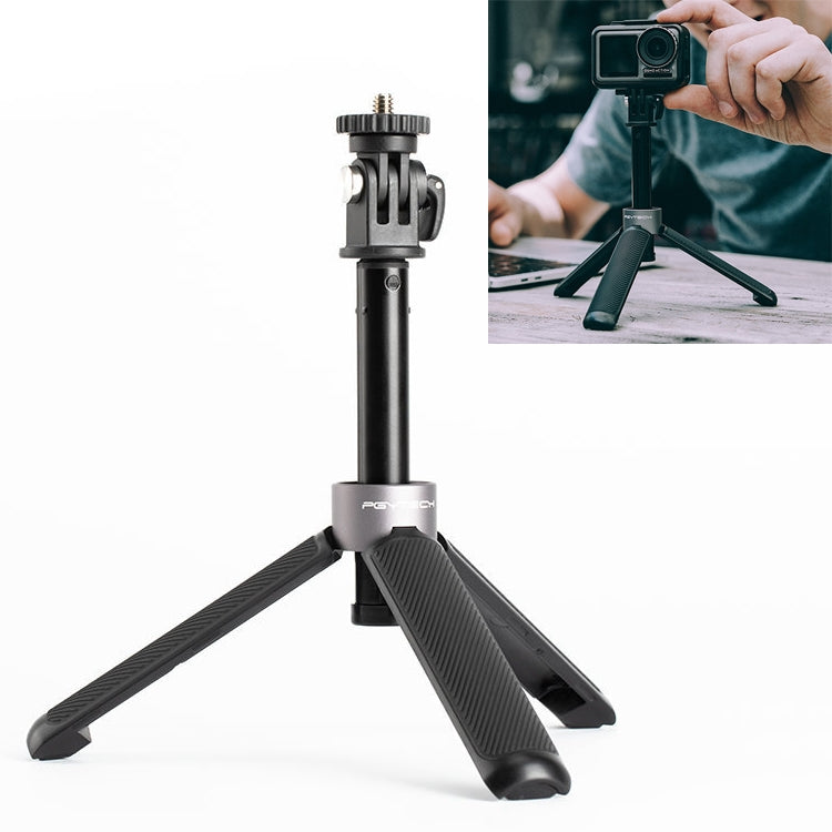 PGYTECH P-GM-117 Cámara de Acción Trípode Extensión Selfie Stick para DJI Osmo Action, P-GM-117