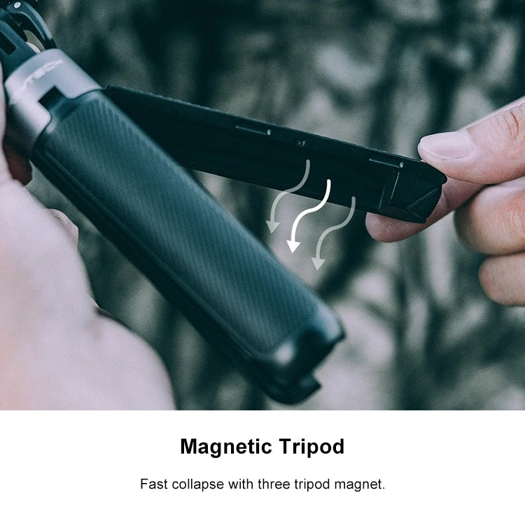 PGYTECH P-GM-117 Cámara de Acción Trípode Extensión Selfie Stick para DJI Osmo Action, P-GM-117