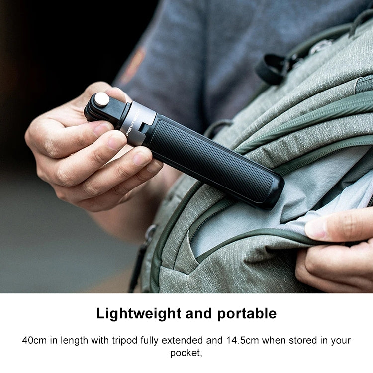 PGYTECH P-GM-117 Cámara de Acción Trípode Extensión Selfie Stick para DJI Osmo Action, P-GM-117