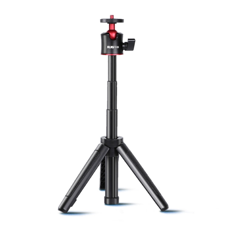 RUIGPRO Soporte para trípode plegable multifuncional Selfie Monopod Stick con cabezal esférico para GoPro Hero11 Black / HERO10 Black / HERO9 Black /HERO8 / HERO7 /6/5/5 Session /4 Session /4/3+ /3/2/1, Insta360ONE R, DJI Osmo Action y otras cámaras de...