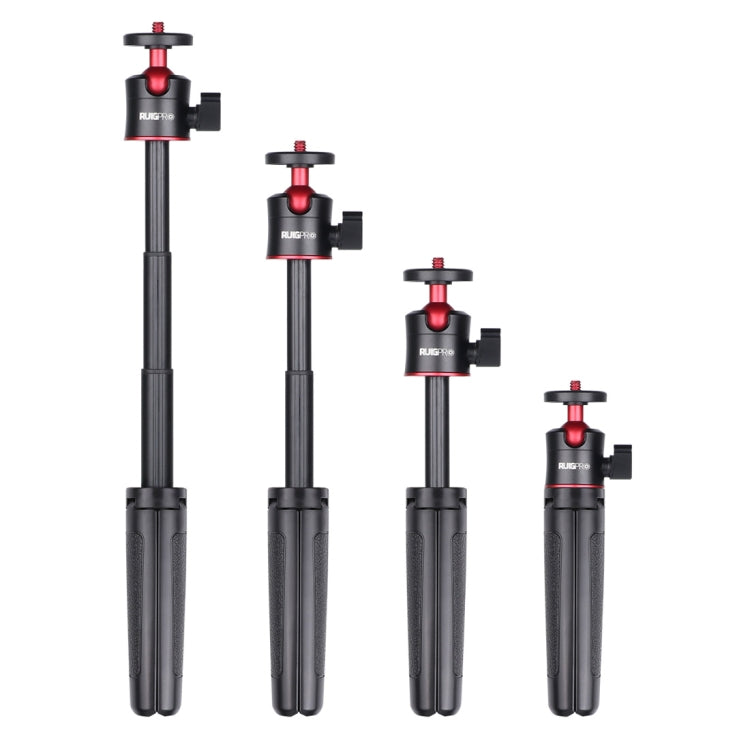 RUIGPRO Soporte para trípode plegable multifuncional Selfie Monopod Stick con cabezal esférico para GoPro Hero11 Black / HERO10 Black / HERO9 Black /HERO8 / HERO7 /6/5/5 Session /4 Session /4/3+ /3/2/1, Insta360ONE R, DJI Osmo Action y otras cámaras de...