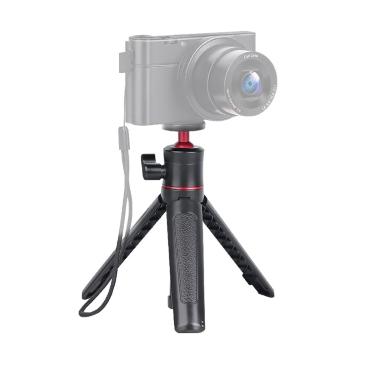 RUIGPRO Soporte para trípode plegable multifuncional Selfie Monopod Stick con cabezal esférico para GoPro Hero11 Black / HERO10 Black / HERO9 Black /HERO8 / HERO7 /6/5/5 Session /4 Session /4/3+ /3/2/1, Insta360ONE R, DJI Osmo Action y otras cámaras de...
