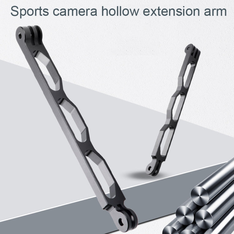Extensor de agarre de brazo de extensión de aluminio para GoPro Hero11 Black / HERO10 Black / HERO9 Black /HERO8 / HERO7 /6/5/5 Session /4 Session /4/3+ /3/2/1, Insta360 ONE R, DJI Osmo Action y otrosCámaras de acción