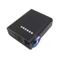 Proyector LCD HD YG520 de 1800 lúmenes, altavoz incorporado, puede leer disco U, disco duro móvil, tarjeta SD, DVD con conexión AV y decodificador., Standard Version