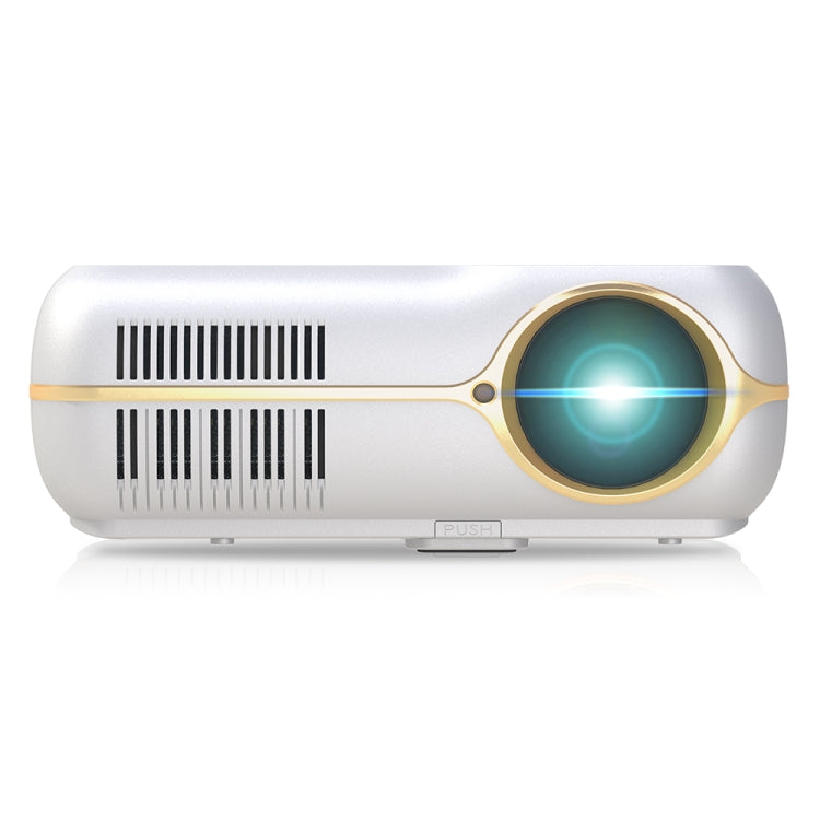 DH-A10 Proyector inteligente HD con pantalla LCD de 5,8 pulgadas, 4200 lúmenes, 1280 x 800P, control remoto, sistema operativo Android 6.0, compatible con WiFi, Bluetooth, HDMIx2, USBx2, VGA, AV IN/RCA, RJ45, LAN