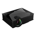Proyector de las multimedias HD LED del cine en casa de UC68+ 40ANSI 1024 x 600P, ayuda USB/SD/HDMI/VGA/IR, UC46+ Black