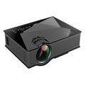 Proyector LED de las multimedias HD 1080P del cine en casa de UC68 80ANSI 800x400, ayuda USB/SD/HDMI/VGA/IR, UC68 800x400