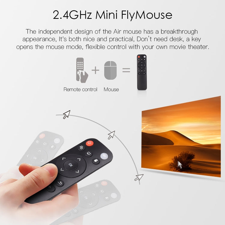 Wejoy DL-S9 220 lúmenes 1280x720 720P Android 6.0 HD Bluetooth WiFi Proyector láser inteligente 3D, compatible con HDMI / USB x 2 / tarjeta TF