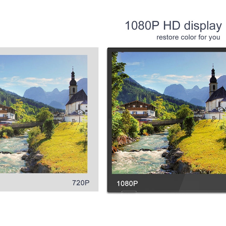 Pantalla de borde estrecho portátil HD ultrafina M8 de 14 pulgadas 1080P