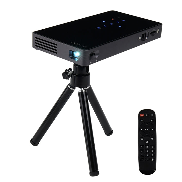 P8I 854x480 100LM Mini proyector DLP multimedia portátil