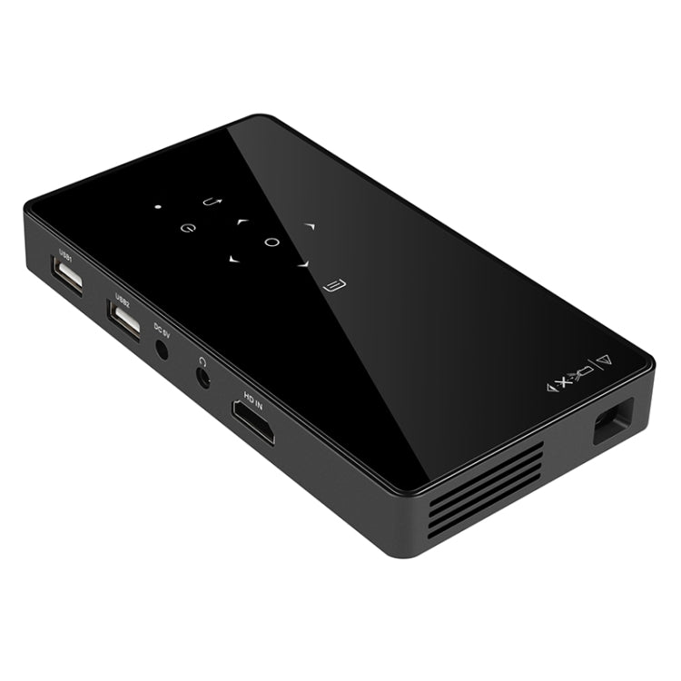 P8I 854x480 100LM Mini proyector DLP multimedia portátil
