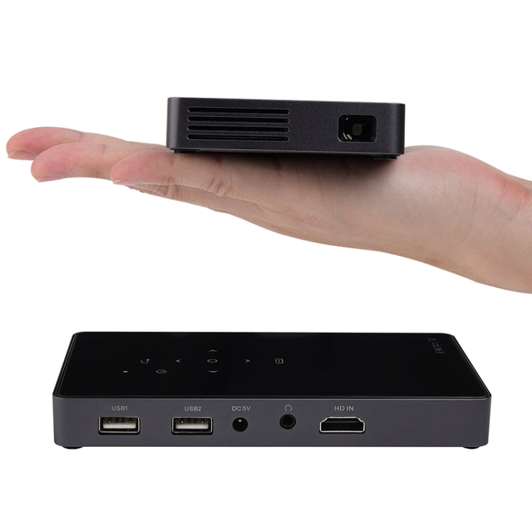 P8I 854x480 100LM Mini proyector DLP multimedia portátil