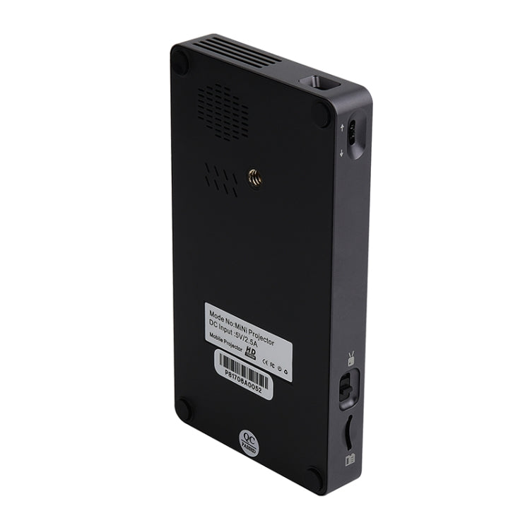 P8I 854x480 100LM Mini proyector DLP multimedia portátil