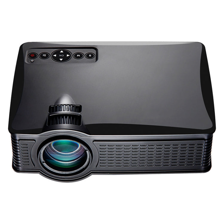LY-40 Proyector LED de cine en casa de 1800 lúmenes, 1280 x 800, con control remoto, enchufe de la UE, LY-40 EU Plug