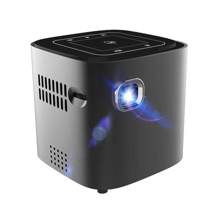 Wejoy S12 50 ANSI Lumen 1920x1080P Android 7.1 HD Bluetooth 4.1 WiFi Proyector 3D inteligente, 1G+16G, 1G+16G