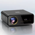 AUN U001 Proyector digital LED HD de cine en casa portátil 4K 18000 lúmenes, US Plug, UK Plug, AU Plug