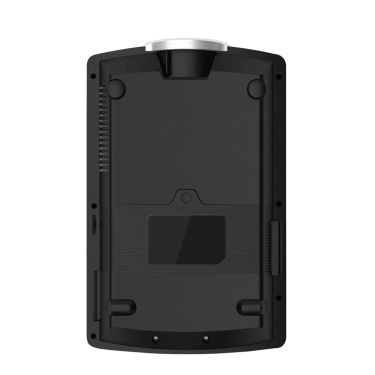 Cine en casa del proyector HD de YG510 1200 LUX 800*480 LED, ayuda HDMI y VGA y sistema de pesos americano y TF y USB, YG510 Black