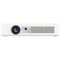 TOUMEI V6 3800 Lúmenes Android 6.0 Proyector DLP Inteligente 3D, 2GB+32GB, Soporte WiFi de Doble Banda / Bluetooth / HDMI / Tarjeta TF / RJ45