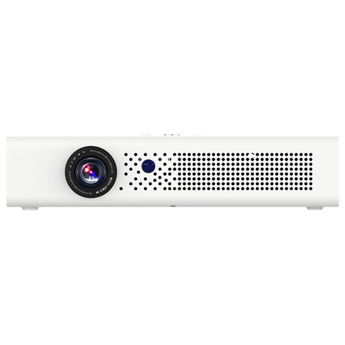 TOUMEI V6 3800 Lúmenes Android 6.0 Proyector DLP Inteligente 3D, 2GB+32GB, Soporte WiFi de Doble Banda / Bluetooth / HDMI / Tarjeta TF / RJ45
