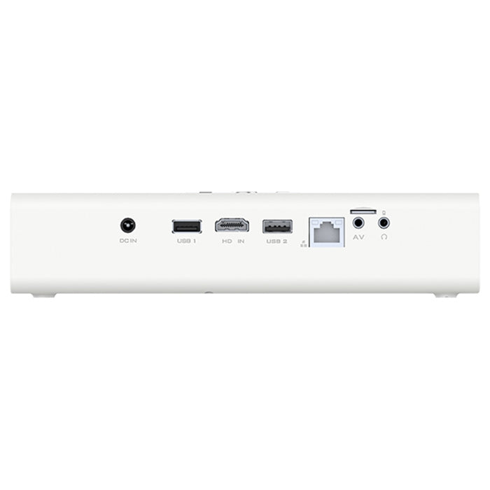 TOUMEI V6 3800 Lúmenes Android 6.0 Proyector DLP Inteligente 3D, 2GB+32GB, Soporte WiFi de Doble Banda / Bluetooth / HDMI / Tarjeta TF / RJ45