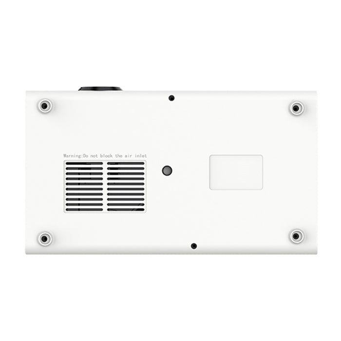 TOUMEI V6 3800 Lúmenes Android 6.0 Proyector DLP Inteligente 3D, 2GB+32GB, Soporte WiFi de Doble Banda / Bluetooth / HDMI / Tarjeta TF / RJ45