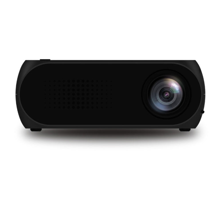 Mini cine en casa del proyector LED de YG320 320*240, ayuda HDMI y sistema de pesos americano y SD y USB