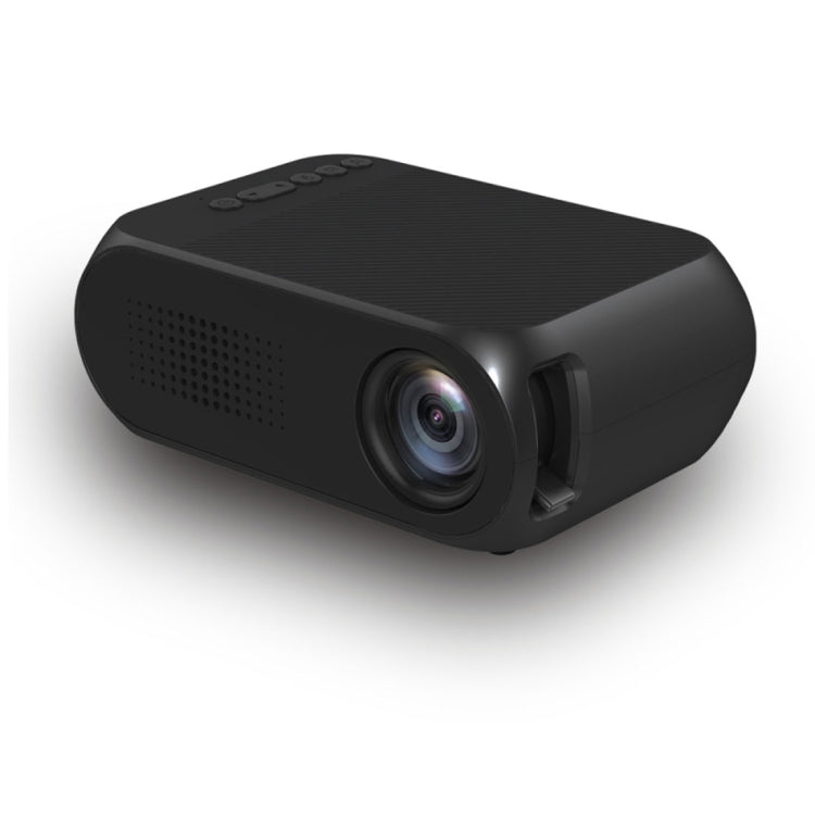 Mini cine en casa del proyector LED de YG320 320*240, ayuda HDMI y sistema de pesos americano y SD y USB