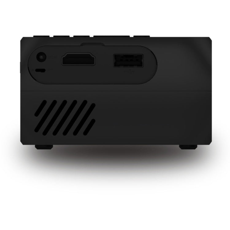 Mini cine en casa del proyector LED de YG320 320*240, ayuda HDMI y sistema de pesos americano y SD y USB