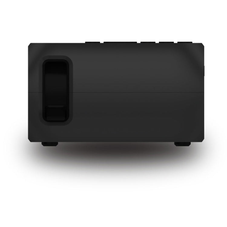 Mini cine en casa del proyector LED de YG320 320*240, ayuda HDMI y sistema de pesos americano y SD y USB