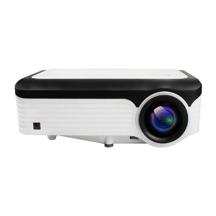 Wejoy L6 5 pulgadas 200 ANSI Lumen 1920 x 1080P Android 6.0 HD Bluetooth 4.0 WiFi HD Proyector inteligente, soporte AV / VGA / HDMI / 2 x USB / RJ45, 1G+8G, Android 6.0