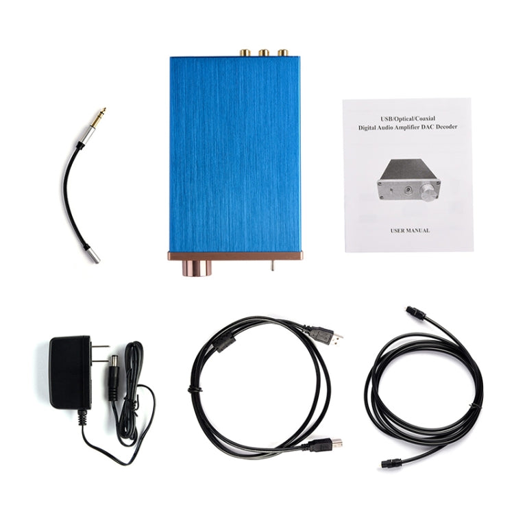 NK-P90 Audio DAC Decodificador Fibra Coaxial Amplificador de Audio Digital