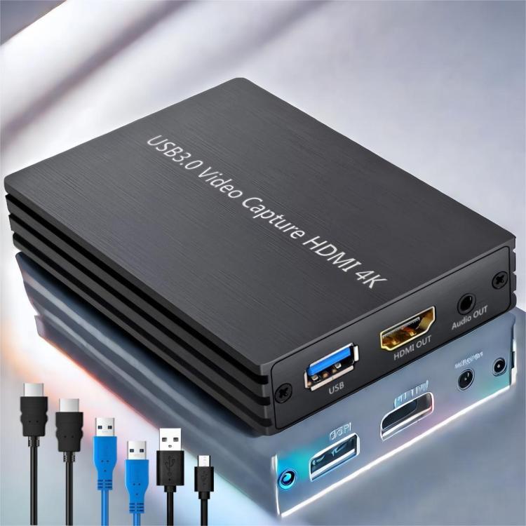 Dispositivo de tarjeta de captura de vídeo NK-S300 USB 3.0 HDMI 4K HD, NK-S300