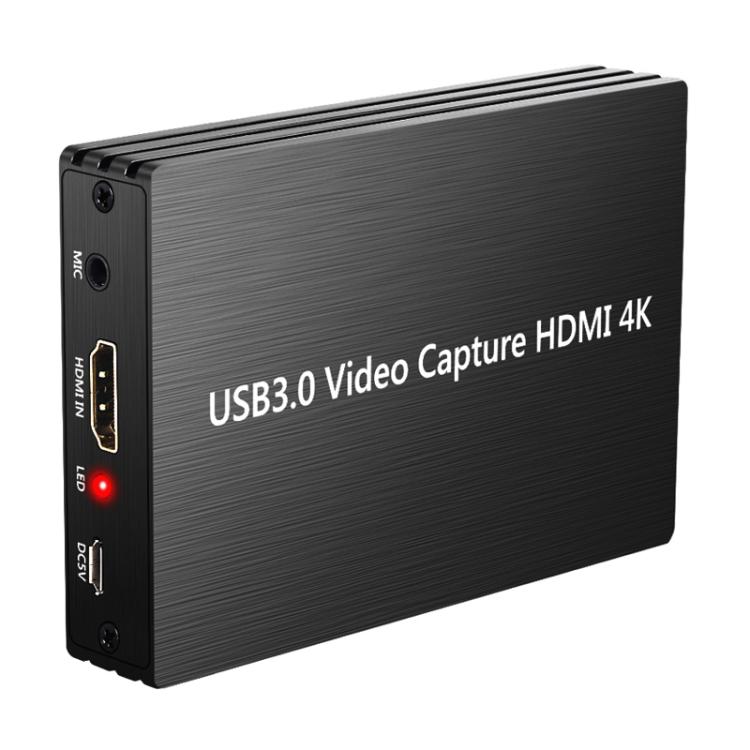 Dispositivo de tarjeta de captura de vídeo NK-S300 USB 3.0 HDMI 4K HD, NK-S300