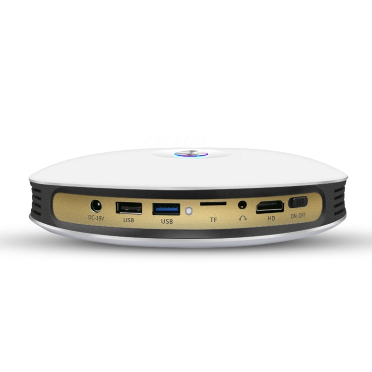 CACACOL ITC-DO8 220LM WiFi Smart 1280*800 DLP DMD LED Proyector Portátil con Control Remoto, Android 6.1 , MSD6A628 Quad Core, 2GB RAM, 16GB ROM, WiFi, BT, HDMI, sin Soporte para Trípode, ITC-DO8