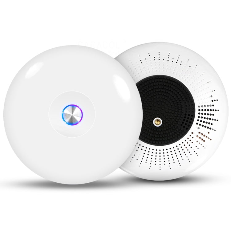 CACACOL ITC-DO8 220LM WiFi Smart 1280*800 DLP DMD LED Proyector Portátil con Control Remoto, Android 6.1 , MSD6A628 Quad Core, 2GB RAM, 16GB ROM, WiFi, BT, HDMI, sin Soporte para Trípode, ITC-DO8